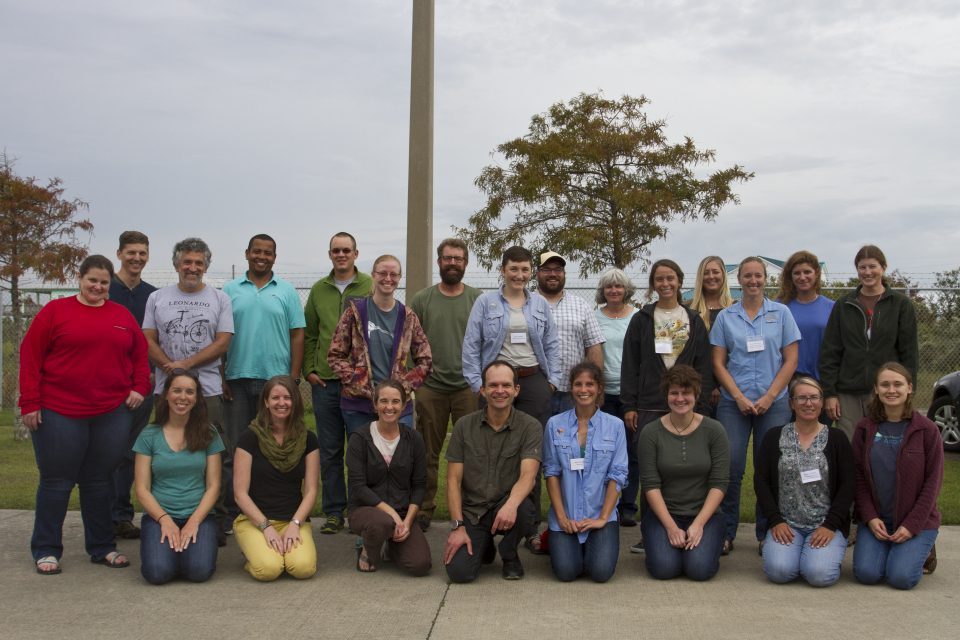 Group photo of AMOY Working Group.